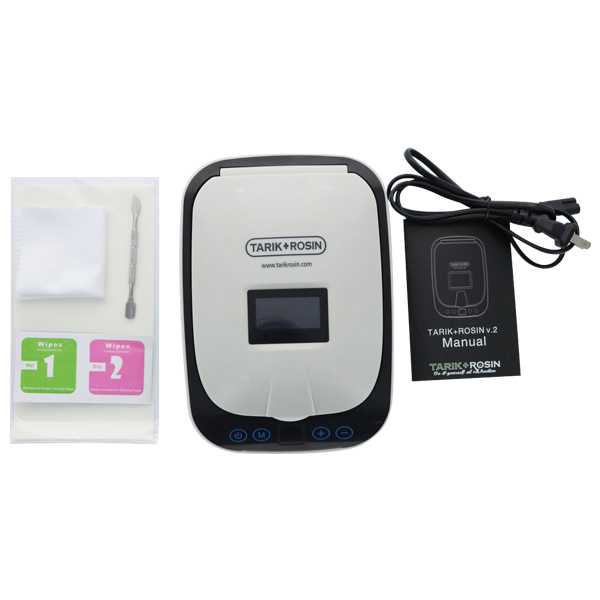 Tarik Rosin Portable Press | DC Press 202